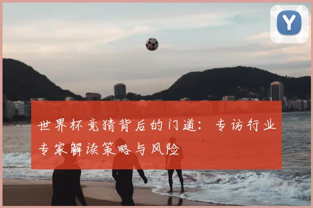 世界杯竞猜背后的门道:专访行业专家解读策略与风险