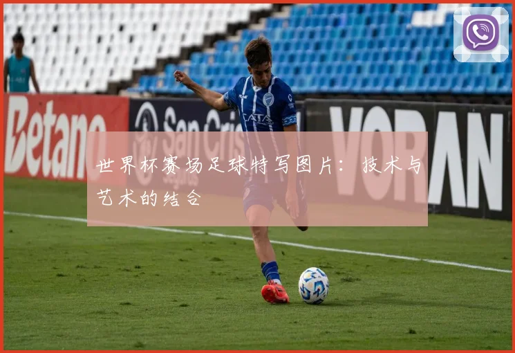 世界杯赛场足球特写图片：技术与艺术的结合