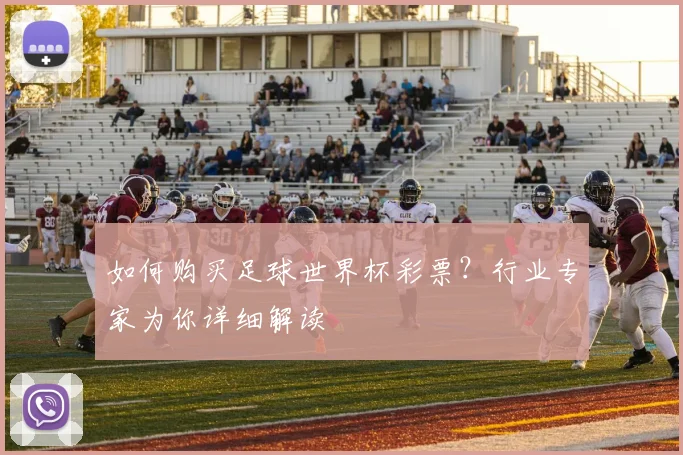如何购买足球世界杯彩票?行业专家为你详细解读