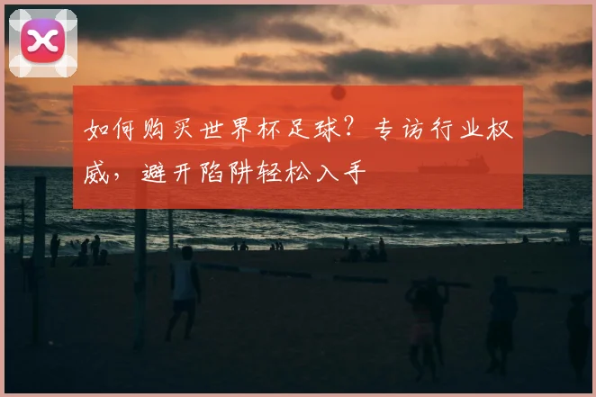 如何购买世界杯足球?专访行业权威,避开陷阱轻松入手