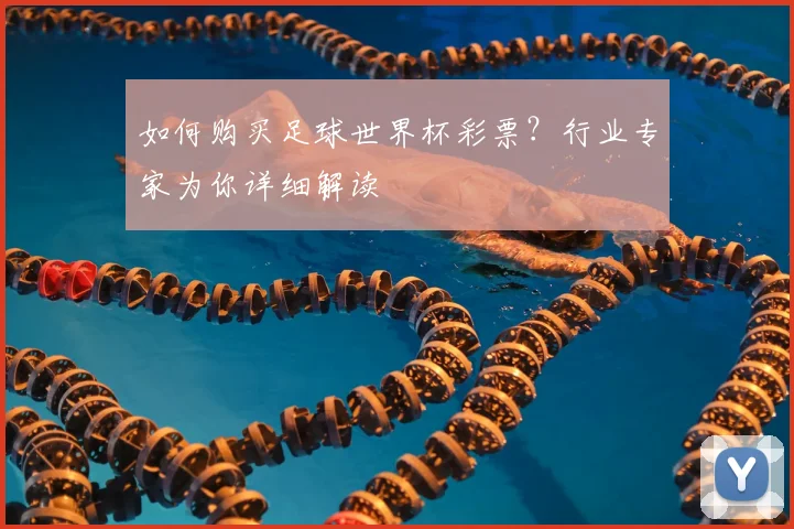 如何购买足球世界杯彩票?行业专家为你详细解读