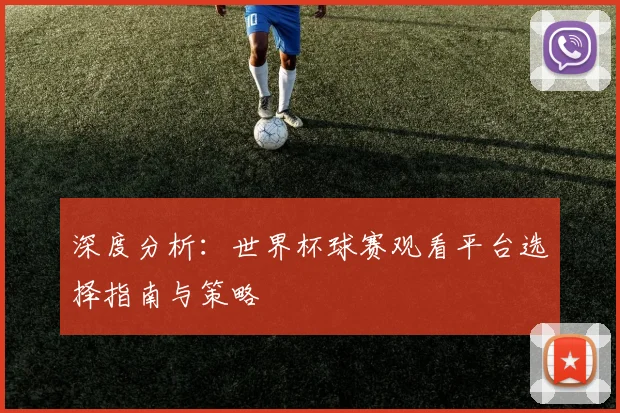 深度分析:世界杯球赛观看平台选择指南与策略