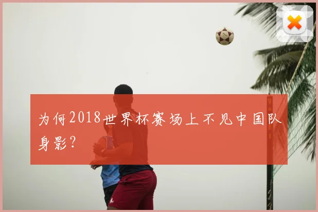 为何2018世界杯赛场上不见中国队身影?