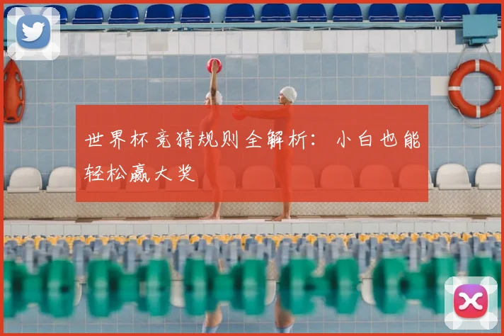 世界杯竞猜规则全解析:小白也能轻松赢大奖