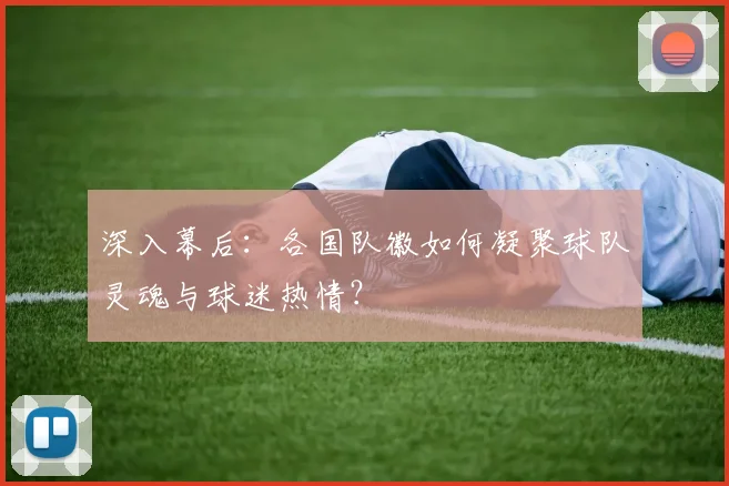深入幕后：各国队徽如何凝聚球队灵魂与球迷热情？